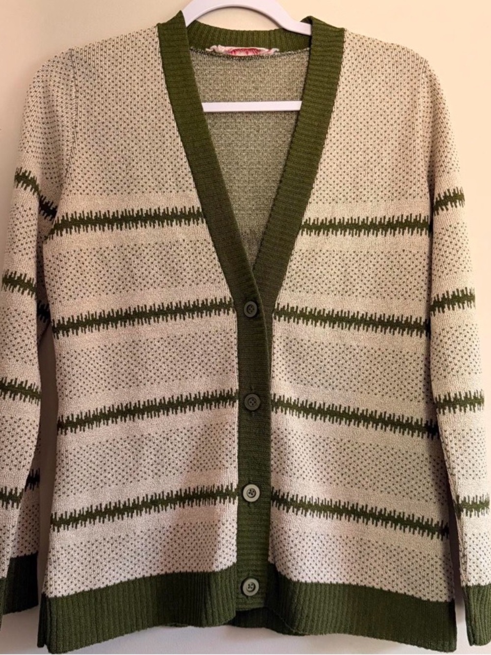 Vintage Marbella Knits of California Women’s Cardigan M/L